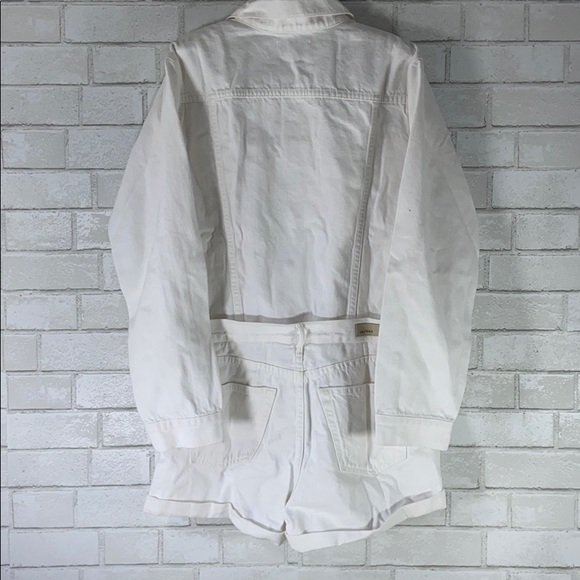 GRLFRND NWT Denim Renada Playsuit Romper - Picture 12 of 16